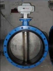 flange butterfly valve