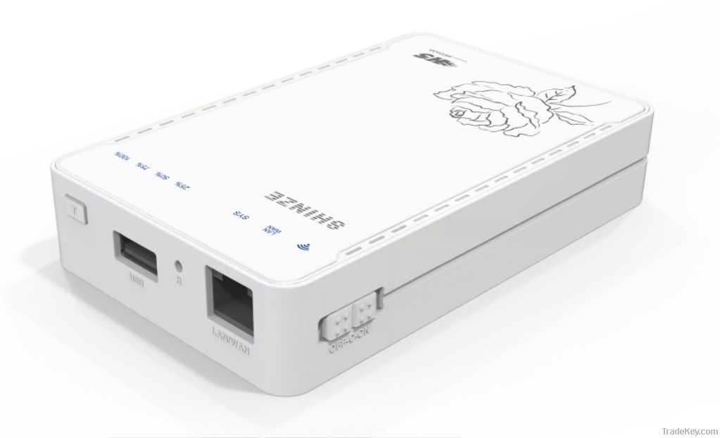 Wireless 3G Powerbank Router/Repeater