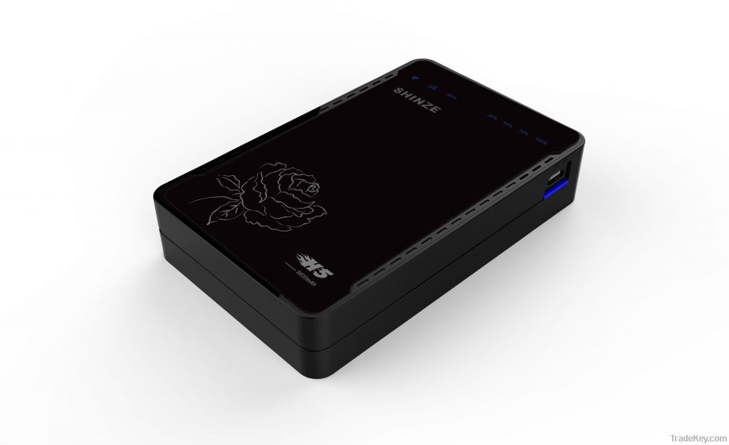 Wireless 3G Powerbank Router/Repeater