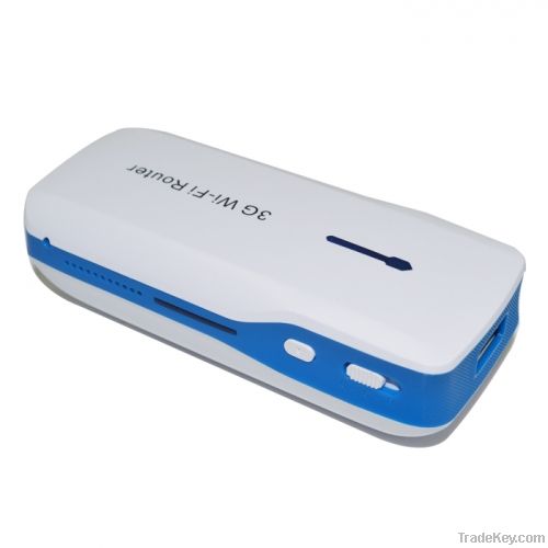 Wireless 3G Router Repeater w/4400mAh Battery