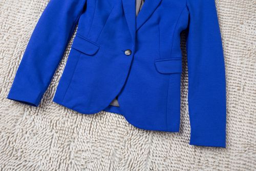 ladies' knitting blazer suits factory  direct sell ODM/OEM service 