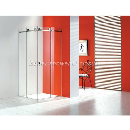 Silding Glass Shower Enclosure, Glass Shower Room