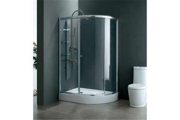 Round Sliding Shower Enclosure, Sliding Shower Room BT4368