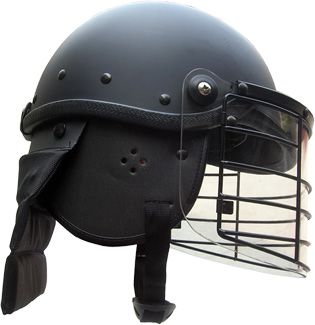 anti-riot helmet