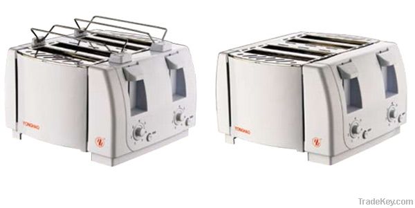 4 slice slot cool touch toaster