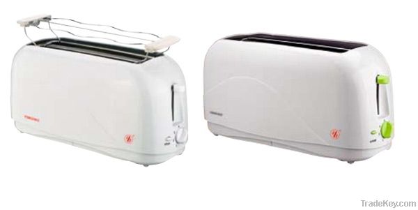 2 slice slot cool touch toaster