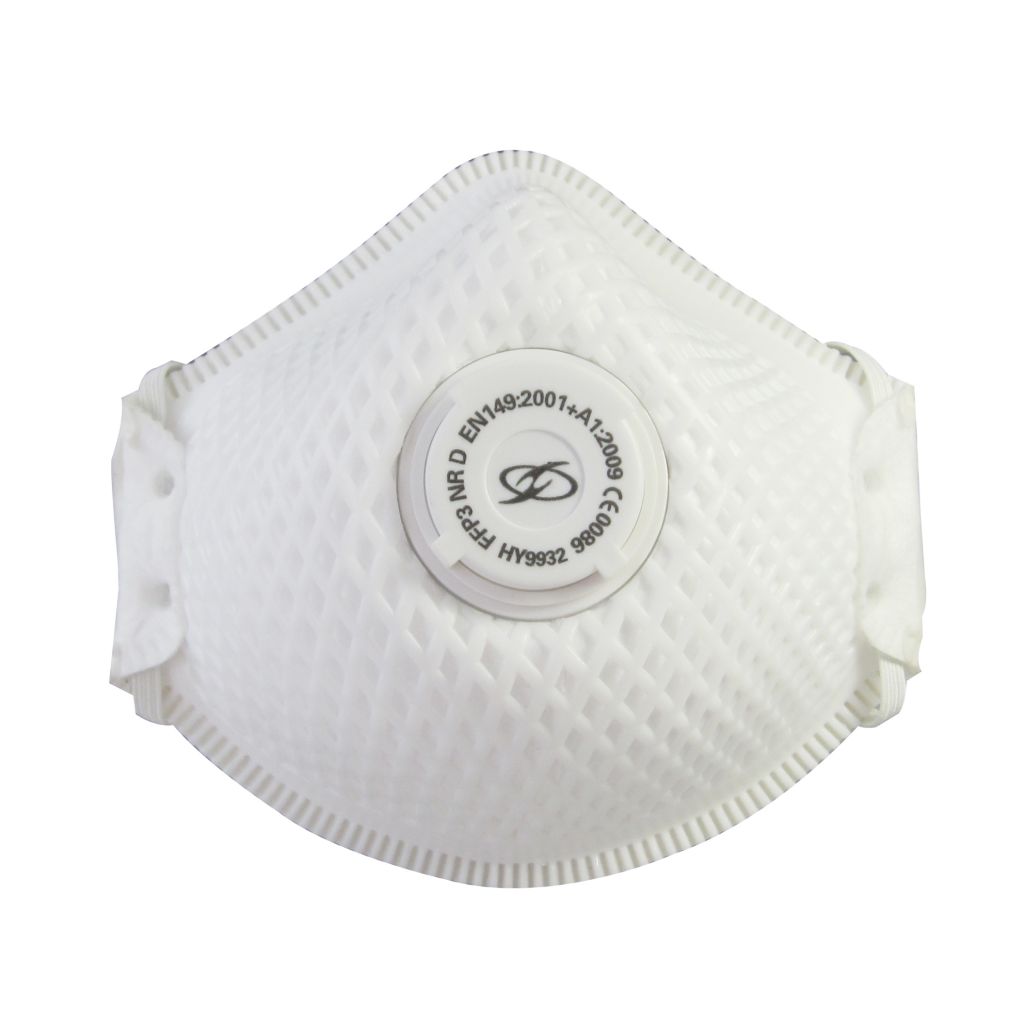 CE ffp3 filter masks safety particulate disposable respirator with mesh