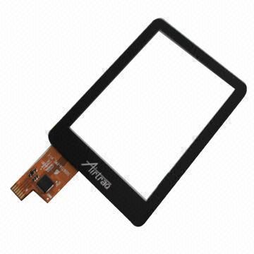 2.8 inch capacitive touch panel, multi touch