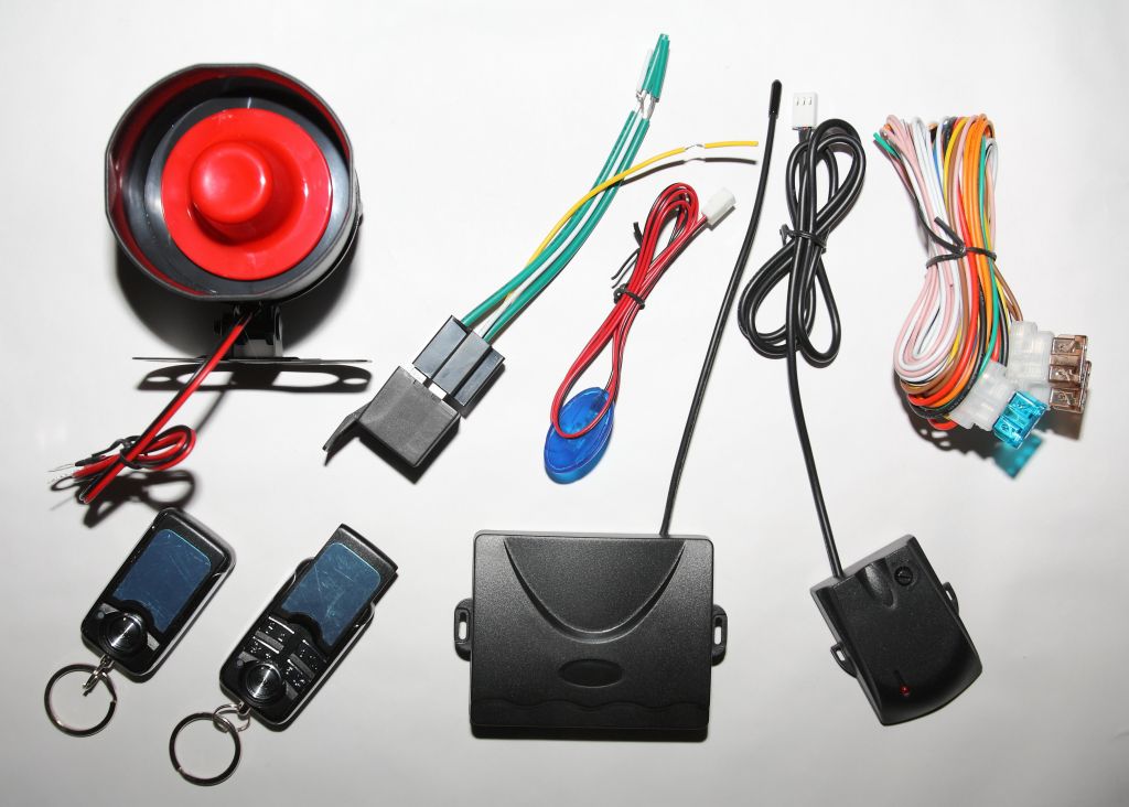 hot selling and Simple operation car alarm