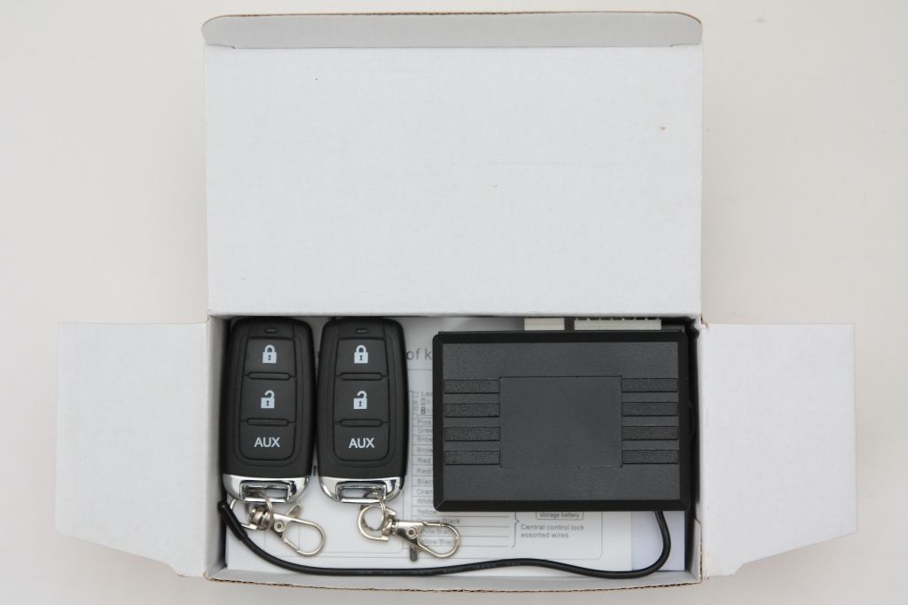 hot selling and Simple operation keyless entry system