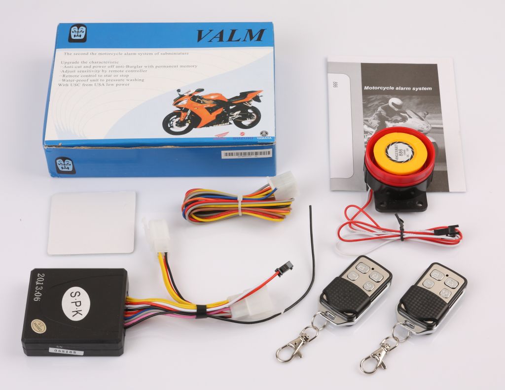 Competitive Price Motorcycle Alarm 