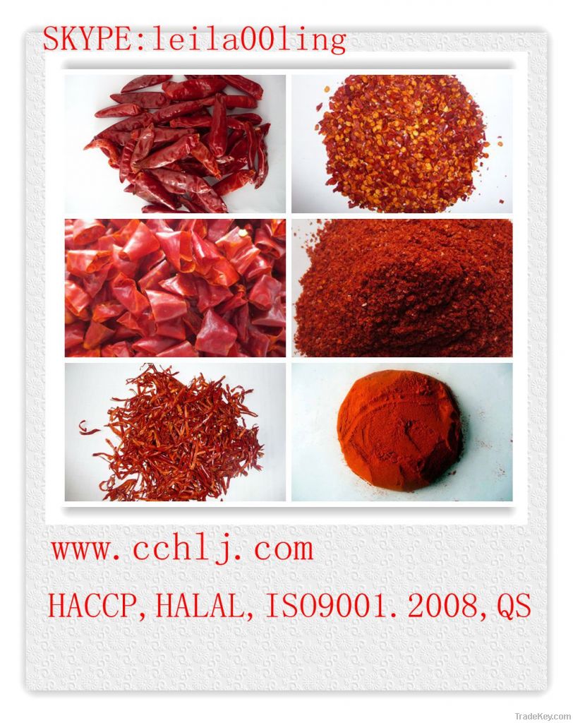 dry red Sanying(chaotian) chilli