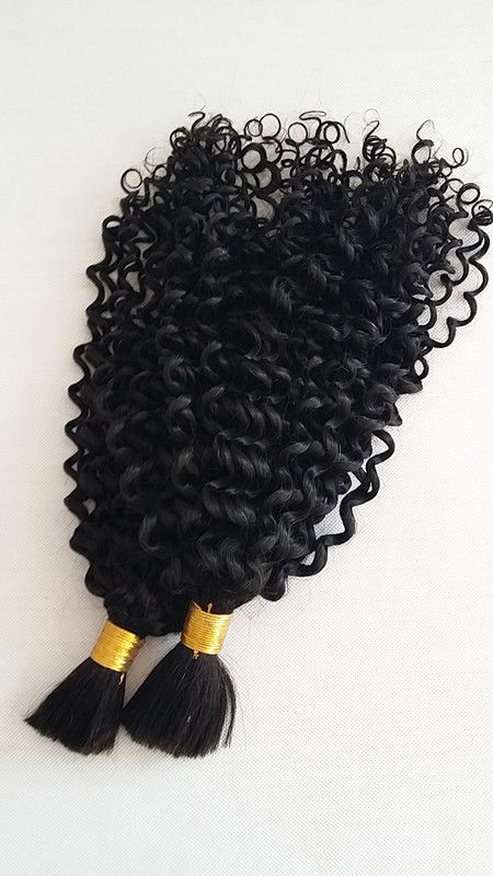 human hair braid indian hair bulk virgin hair bulk natural color free shipping lowest price