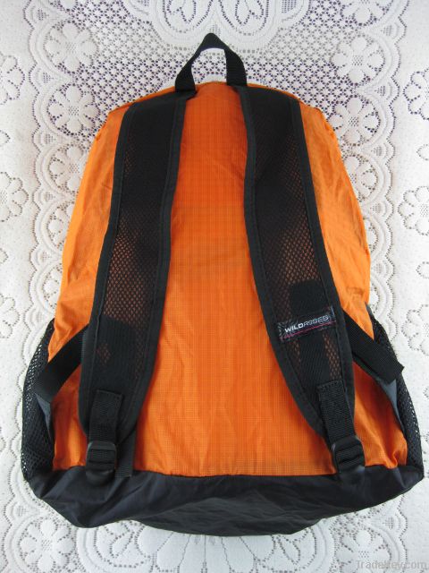 Summer light  traveling backpack