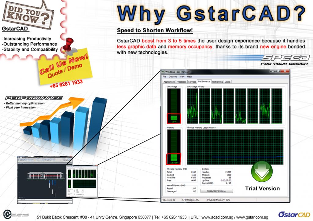 GstarCAD - AutoCAD Alternative CAD software