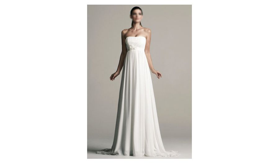 chiffon princess wedding dress retail & wholesale