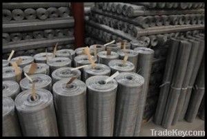 Low-mesh stainless steel filter mesh