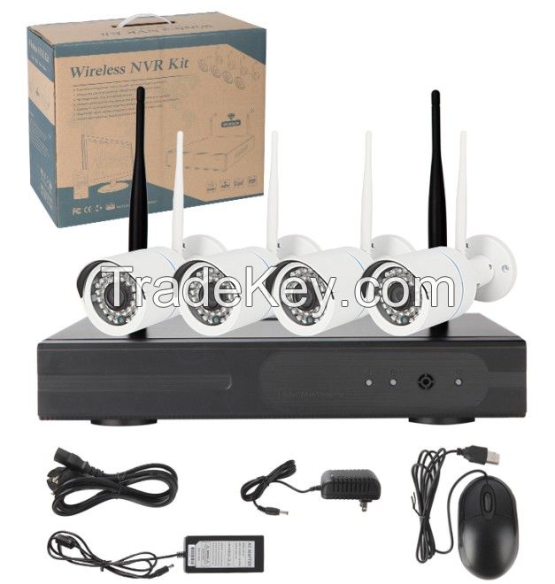 4CH Wifi NVR Kit