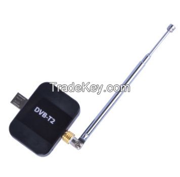 Mirco USB DVB-T2 Tuner Stick/ Dongle