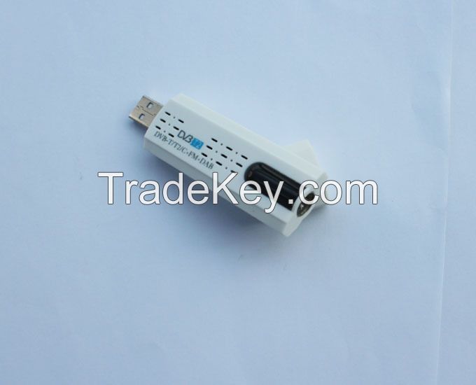 USB 2.0 DVB-T2 Tuner Stick/ Dongle 