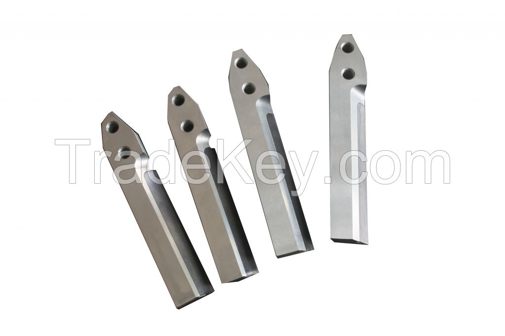 Wear Resistant Metal-Ceramic Pelletizing Knife for Underwater Pelletizing Unit