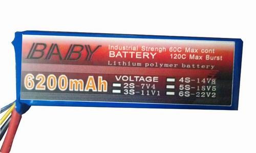 BABY Series lipo packs (20C-70C)  BA-2200/25-3S
