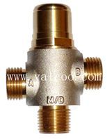 Self Contained Brass Mixing/Diverting Valve