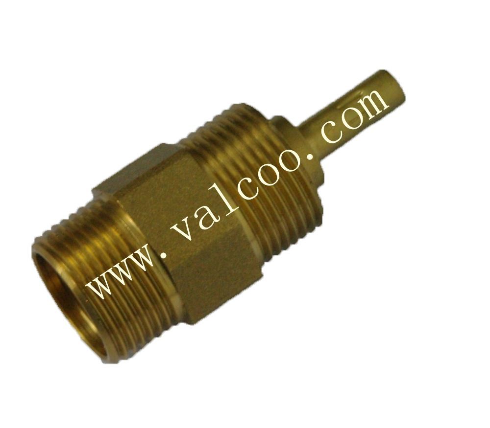 Self Contained Brass Freeze Protection Valve