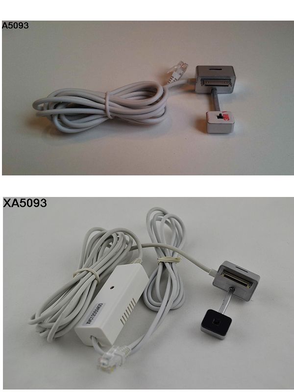 Mobile phone/tablet security sensor cable