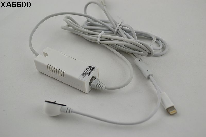 Mobile phone/tablet security sensor cable