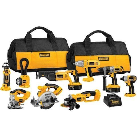 DCK955X 18-Volt XRP Cordless 9-Tool Combo Kit 