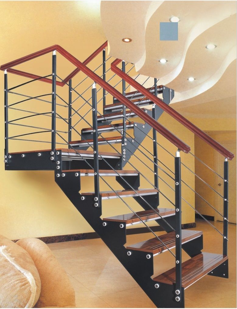 Integrated Staircase/Handarail for Interior Sj-808