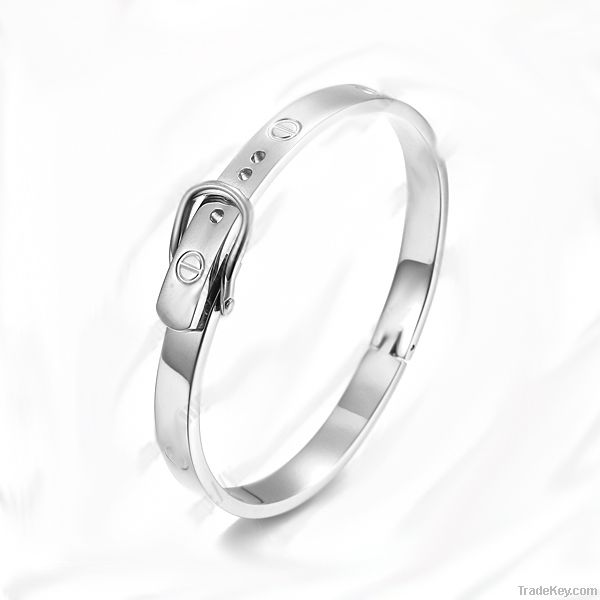 stainless steel jewelry bangles