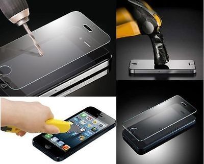 tempered glass screen protector for Samsung and Iphone, etc.