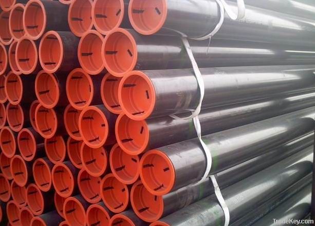 Seamless API 5L steel pipes