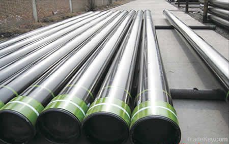 Seamless Steel ASTM A53 steel tubes for oil and gas