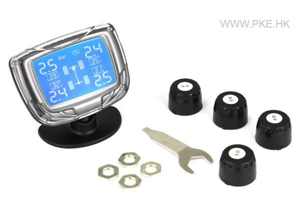 Extenal Sensor TPMS Wireless Tire Pressure Monitor System