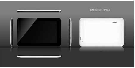 ATM7021 MID - Cheapest Dual-core BluetoothTablet PC - 7 inch Capacitive Screen + Android 4.2 + Camera + Wifi + 1.2GHz