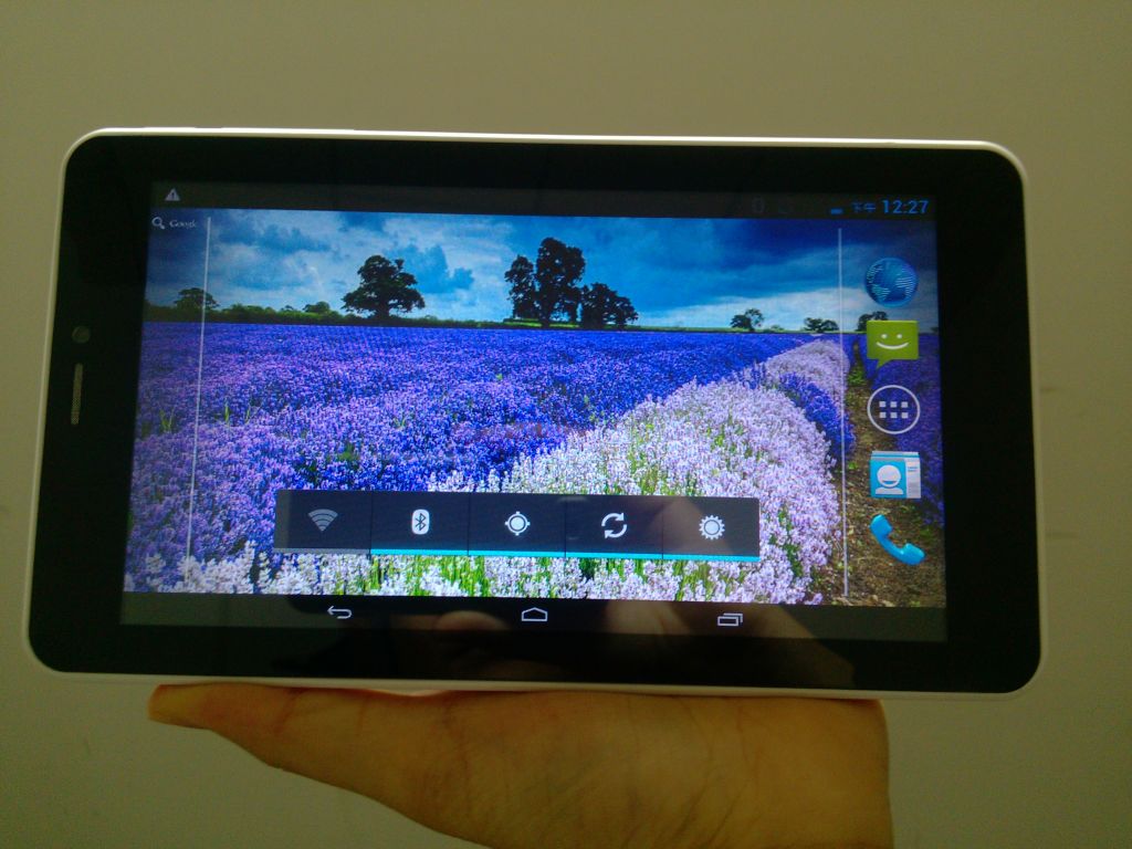 Cheapest Dual-core 2G/3G Tablet PC MTK 6572 Android 4.2.2