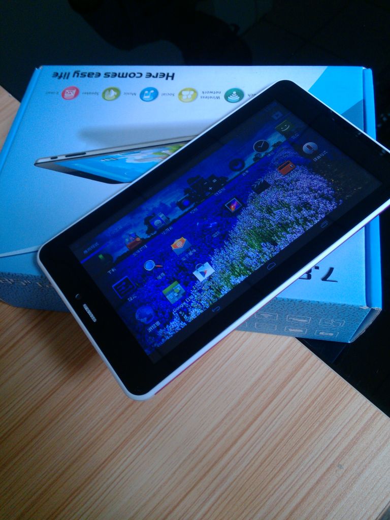 Cheapest Dual-core 2G/3G Tablet PC MTK 6572 Android 4.2.2