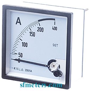 SD96 series analog panel meter(frequency meter)