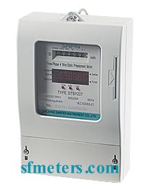 DSSY/DTSY227 Three Phase Prepayment Electronic Meter