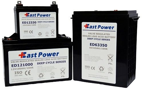 Deep Cycle Batteries 26AH- 3000AH