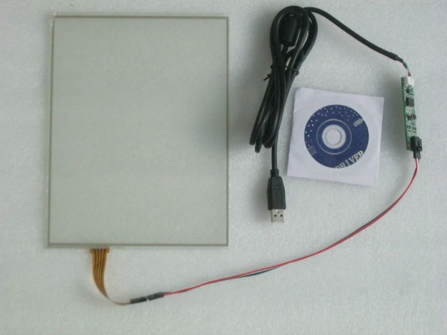 21.5 inch 4 wire Resistive touch screen