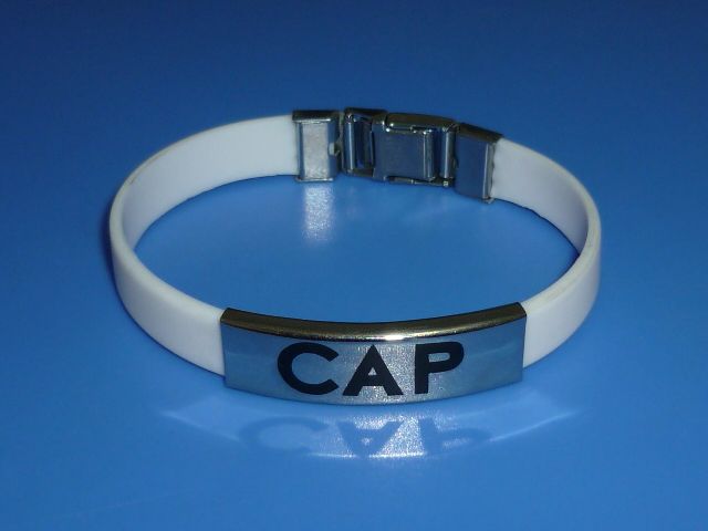 High Quality Custom Text And Logo Silicone Bracelets