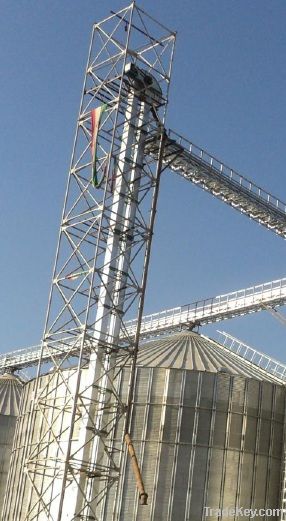 GRAIN BUCKET ELEVATOR