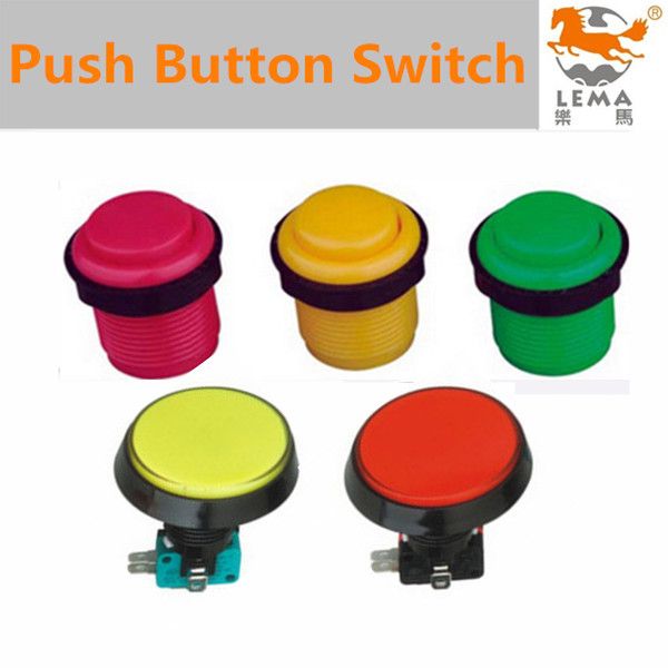On off push button switch
