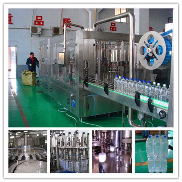 Automatic Mineral Water Plant