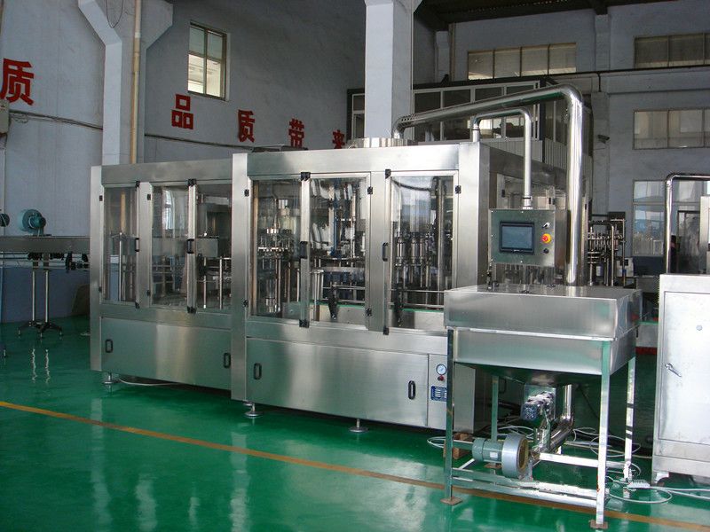 Automatic Mineral Water Plant