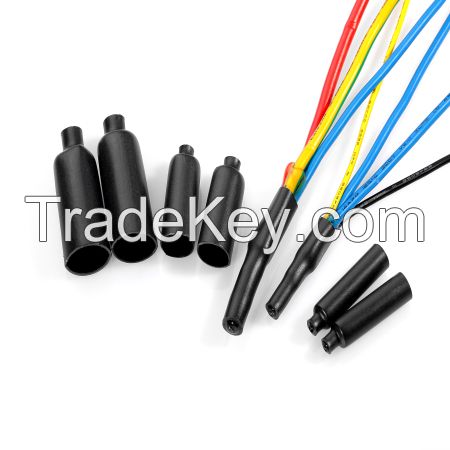 AMC Adhesive-lined, Semirigid, Mini Polyolefin Cable End Cap